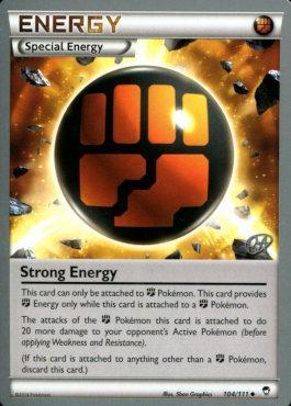 Strong Energy (104/111) (The Flying Hammer - Rowan Stavenow) [World Championships 2015] | Card Merchant Takapuna