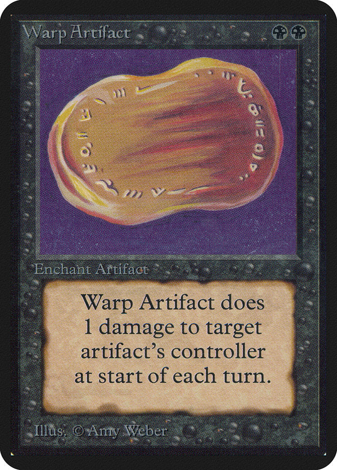 Warp Artifact [Alpha Edition] | Card Merchant Takapuna