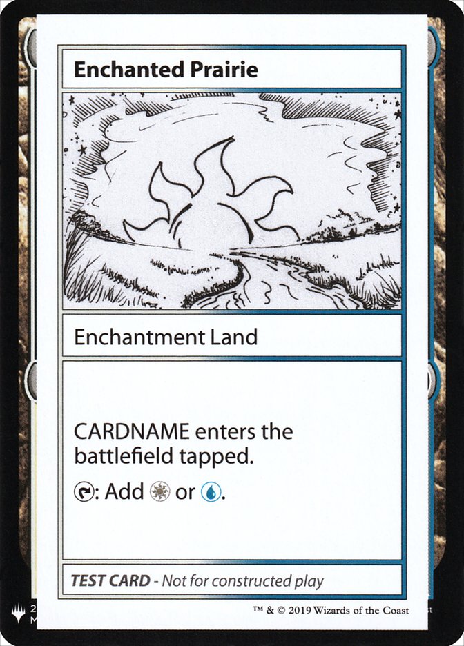 Enchanted Prairie [Mystery Booster Playtest Cards] | Card Merchant Takapuna