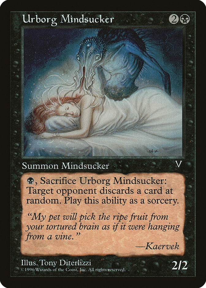 Urborg Mindsucker [Multiverse Gift Box] | Card Merchant Takapuna