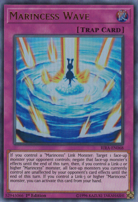 Marincess Wave [RIRA-EN068] Ultra Rare | Card Merchant Takapuna