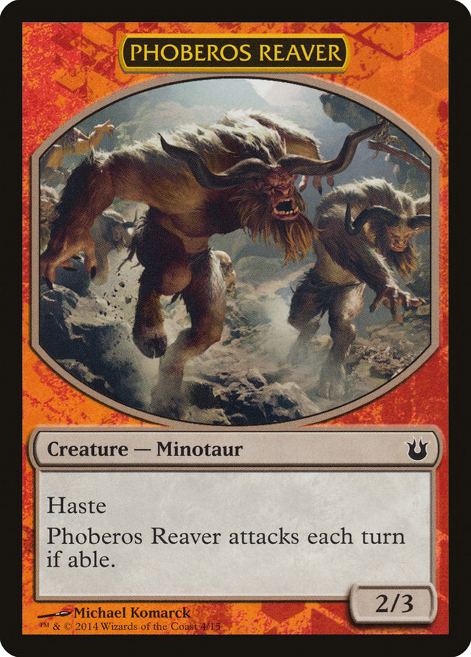 Phoberos Reaver [Born of the Gods Battle the Horde] | Card Merchant Takapuna