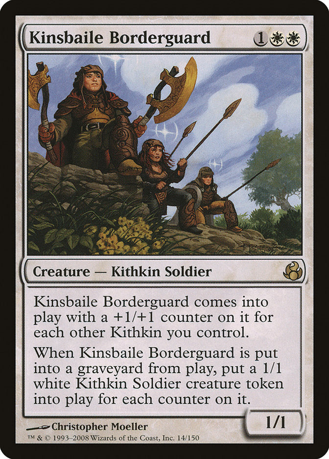 Kinsbaile Borderguard [Morningtide] | Card Merchant Takapuna