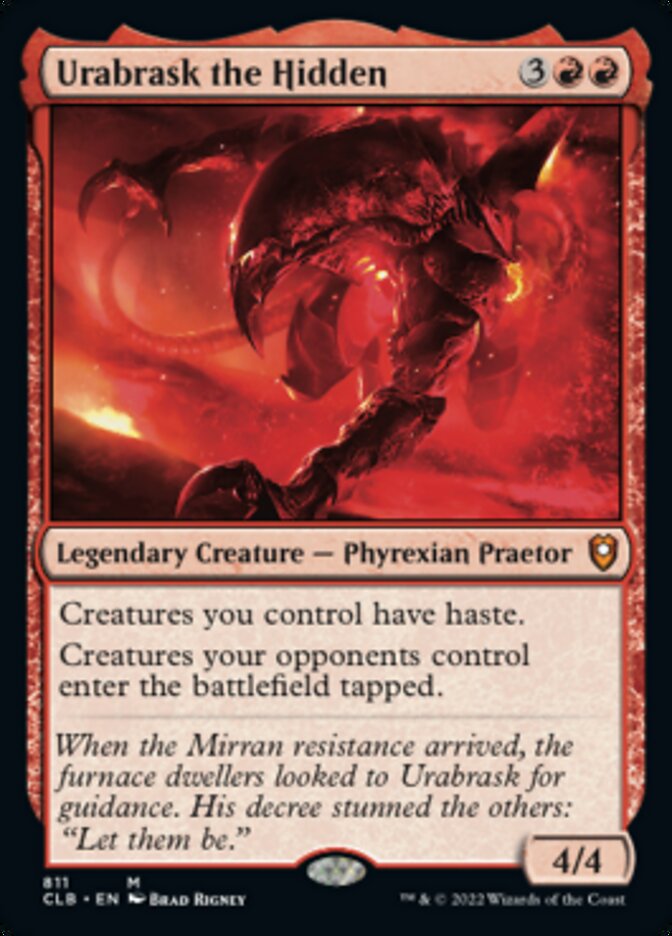 Urabrask the Hidden [Commander Legends: Battle for Baldur's Gate] | Card Merchant Takapuna