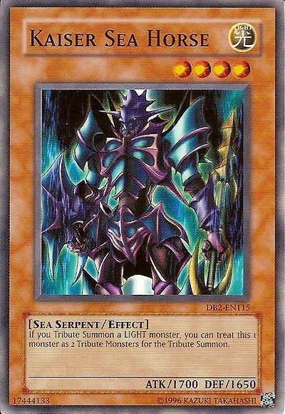 Kaiser Sea Horse [DB2-EN115] Common | Card Merchant Takapuna