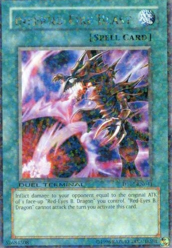 Inferno Fire Blast [DT01-EN041] Rare | Card Merchant Takapuna