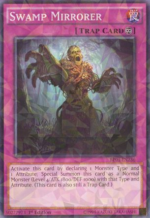 Swamp Mirrorer [BP03-EN236] Shatterfoil Rare | Card Merchant Takapuna