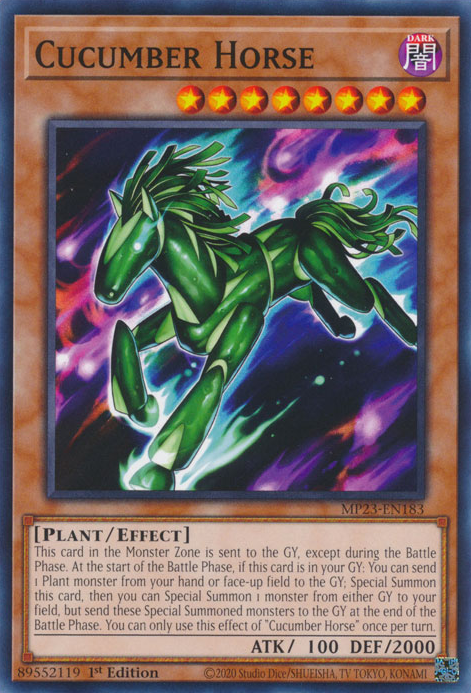 Cucumber Horse [MP23-EN183] Common | Card Merchant Takapuna