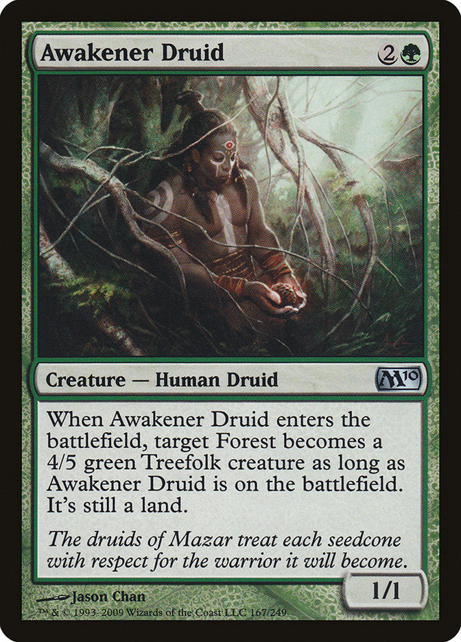 Awakener Druid [Magic 2010] | Card Merchant Takapuna