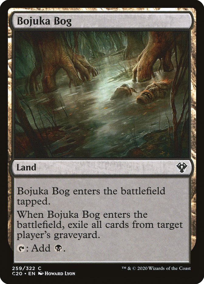 Bojuka Bog [Commander 2020] | Card Merchant Takapuna