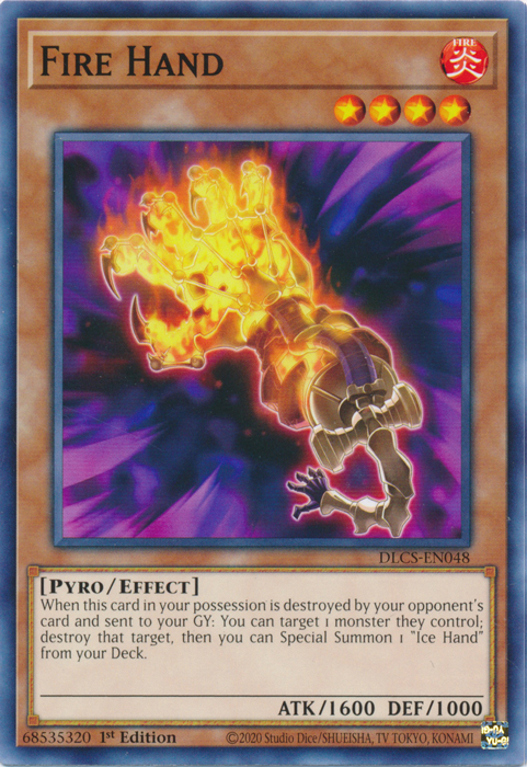 Fire Hand [DLCS-EN048] Common | Card Merchant Takapuna