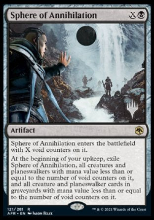 Sphere of Annihilation (Promo Pack) [Dungeons & Dragons: Adventures in the Forgotten Realms Promos] | Card Merchant Takapuna