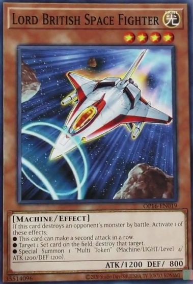 Lord British Space Fighter [OP16-EN019] Common | Card Merchant Takapuna