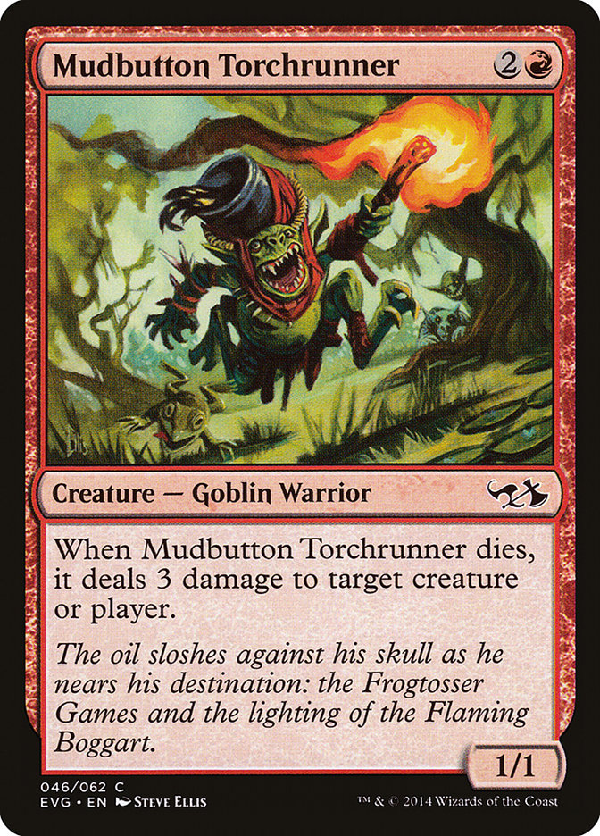 Mudbutton Torchrunner (Elves vs. Goblins) [Duel Decks Anthology] | Card Merchant Takapuna