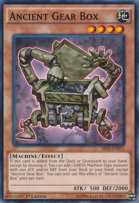 Ancient Gear Box [SR03-EN011] Common | Card Merchant Takapuna