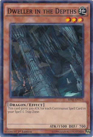 Dweller in the Depths [BP03-EN029] Shatterfoil Rare | Card Merchant Takapuna