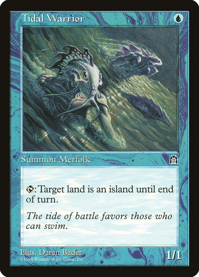 Tidal Warrior [Stronghold] | Card Merchant Takapuna