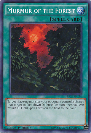 Murmur of the Forest [BP03-EN174] Common | Card Merchant Takapuna