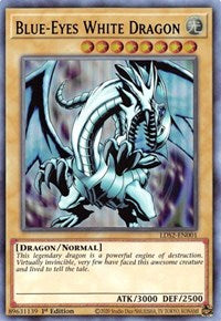 Blue-Eyes White Dragon (Purple) [LDS2-EN001] Ultra Rare | Card Merchant Takapuna