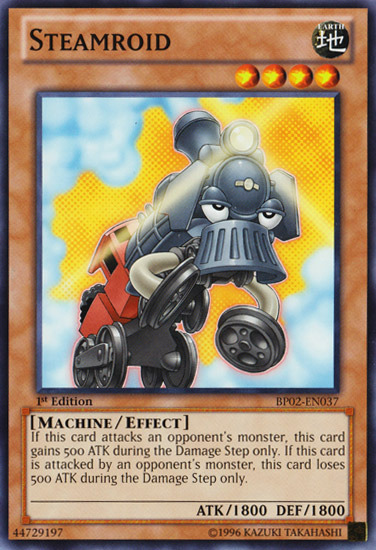 Steamroid [BP02-EN037] Mosaic Rare | Card Merchant Takapuna