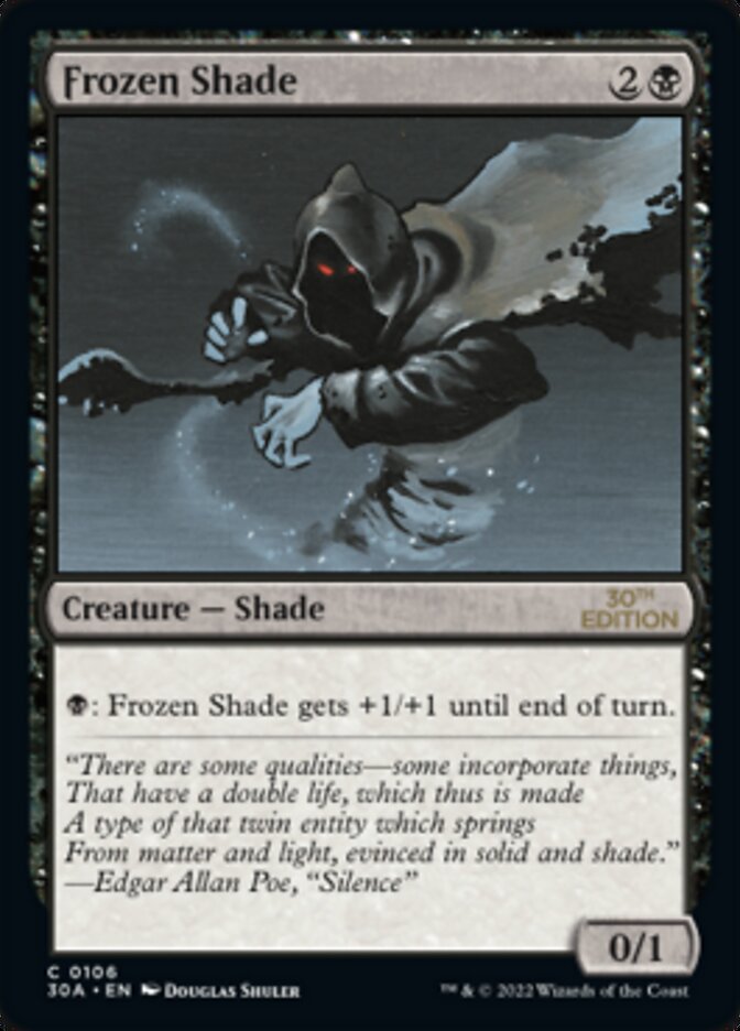 Frozen Shade [30th Anniversary Edition] | Card Merchant Takapuna