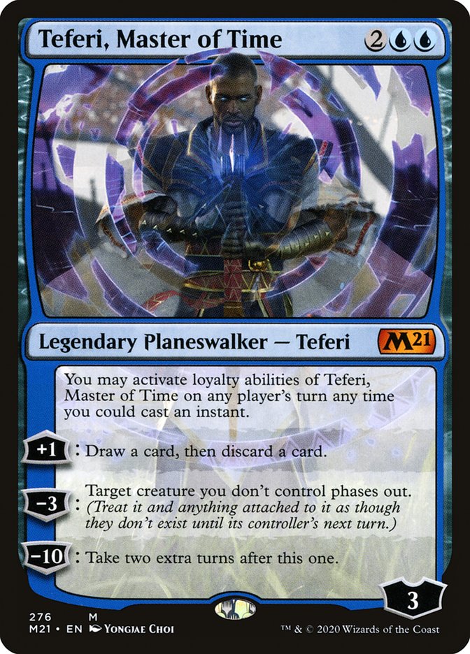 Teferi, Master of Time (276) [Core Set 2021] | Card Merchant Takapuna