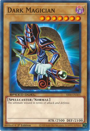 Dark Magician [SS04-ENA01] Common | Card Merchant Takapuna