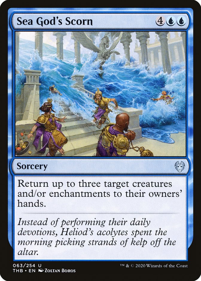 Sea God's Scorn [Theros Beyond Death] | Card Merchant Takapuna