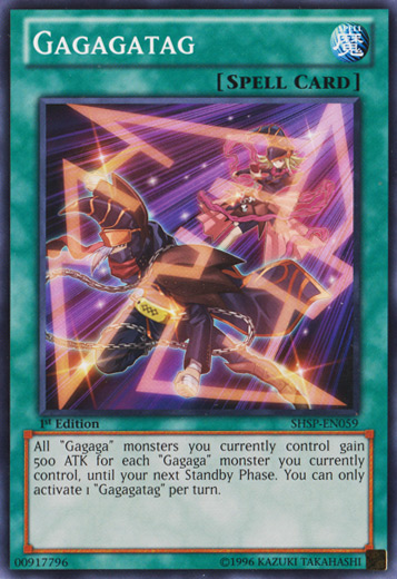 Gagagatag [SHSP-EN059] Common | Card Merchant Takapuna