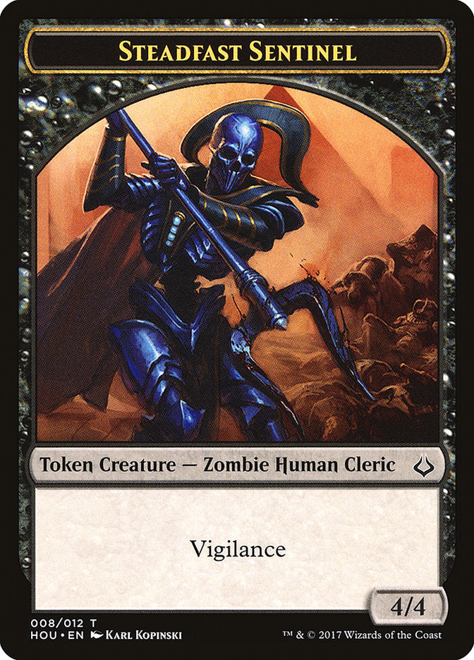 Steadfast Sentinel Token [Hour of Devastation Tokens] | Card Merchant Takapuna