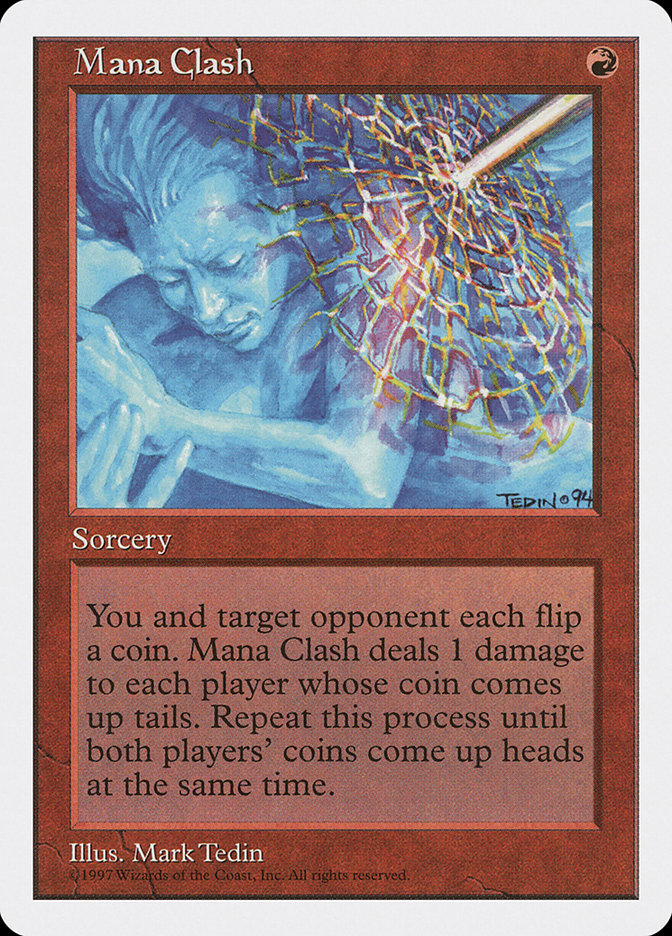 Mana Clash [Fifth Edition] | Card Merchant Takapuna