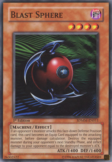 Blast Sphere [SDMM-EN011] Common | Card Merchant Takapuna