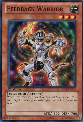 Feedback Warrior [YS12-EN009] Common | Card Merchant Takapuna