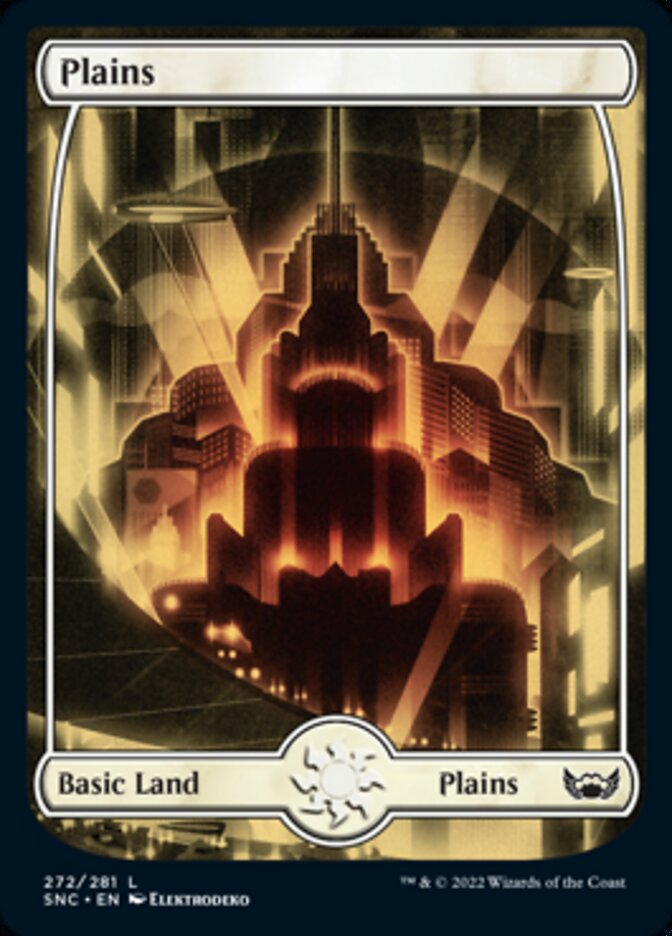 Plains (272) [Streets of New Capenna] | Card Merchant Takapuna