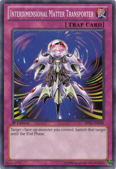 Interdimensional Matter Transporter [BP01-EN098] Common | Card Merchant Takapuna