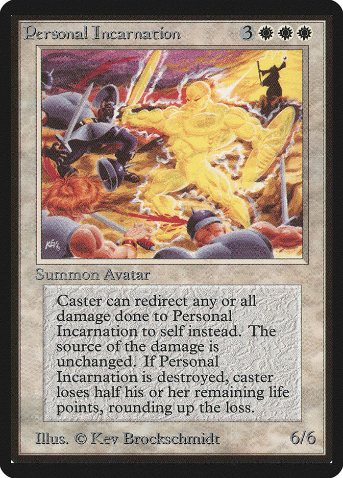 Personal Incarnation [Beta Edition] | Card Merchant Takapuna