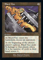 Black Vise (Retro) [30th Anniversary Edition] | Card Merchant Takapuna
