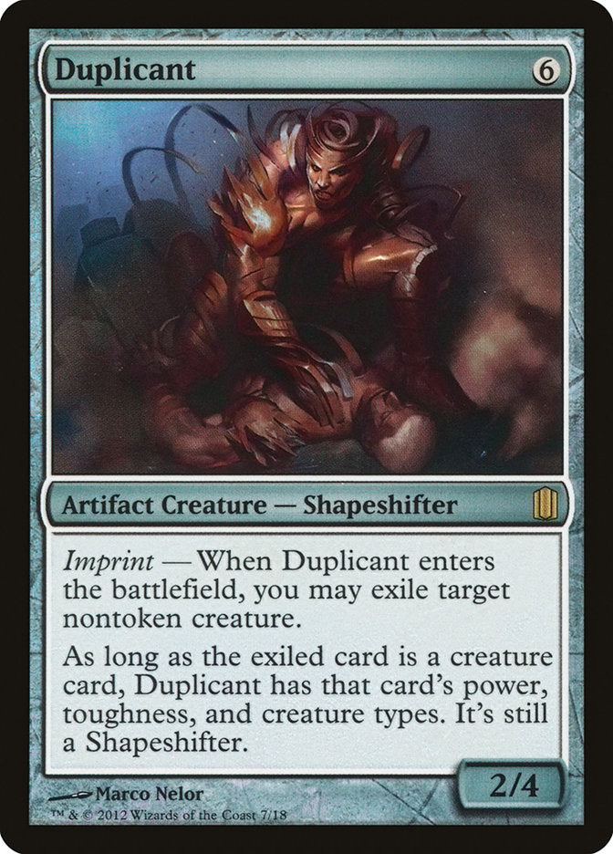 Duplicant [Commander's Arsenal] | Card Merchant Takapuna