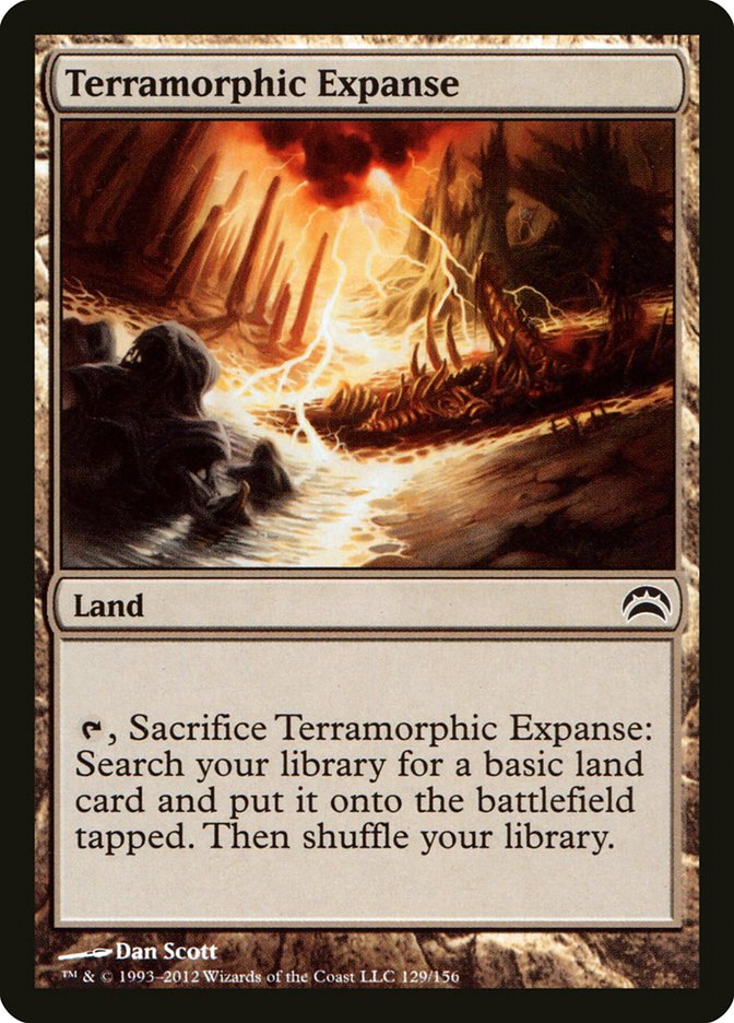 Terramorphic Expanse [Planechase 2012] | Card Merchant Takapuna