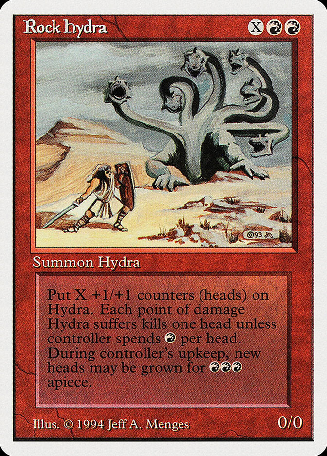 Rock Hydra [Summer Magic / Edgar] | Card Merchant Takapuna