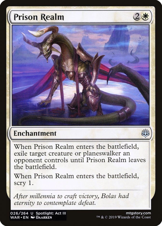 Prison Realm [War of the Spark] | Card Merchant Takapuna