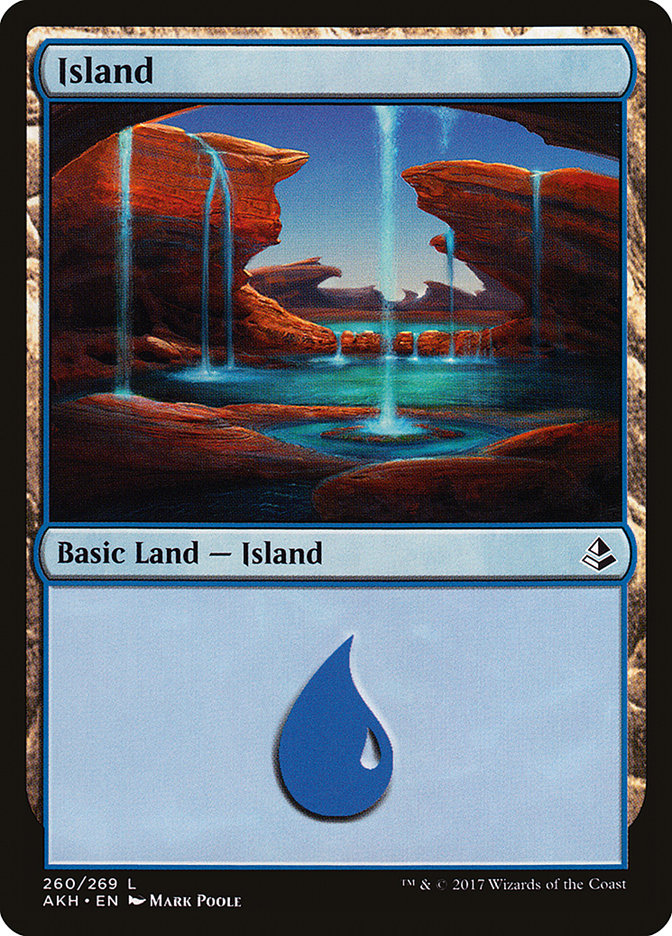 Island (260) [Amonkhet] | Card Merchant Takapuna