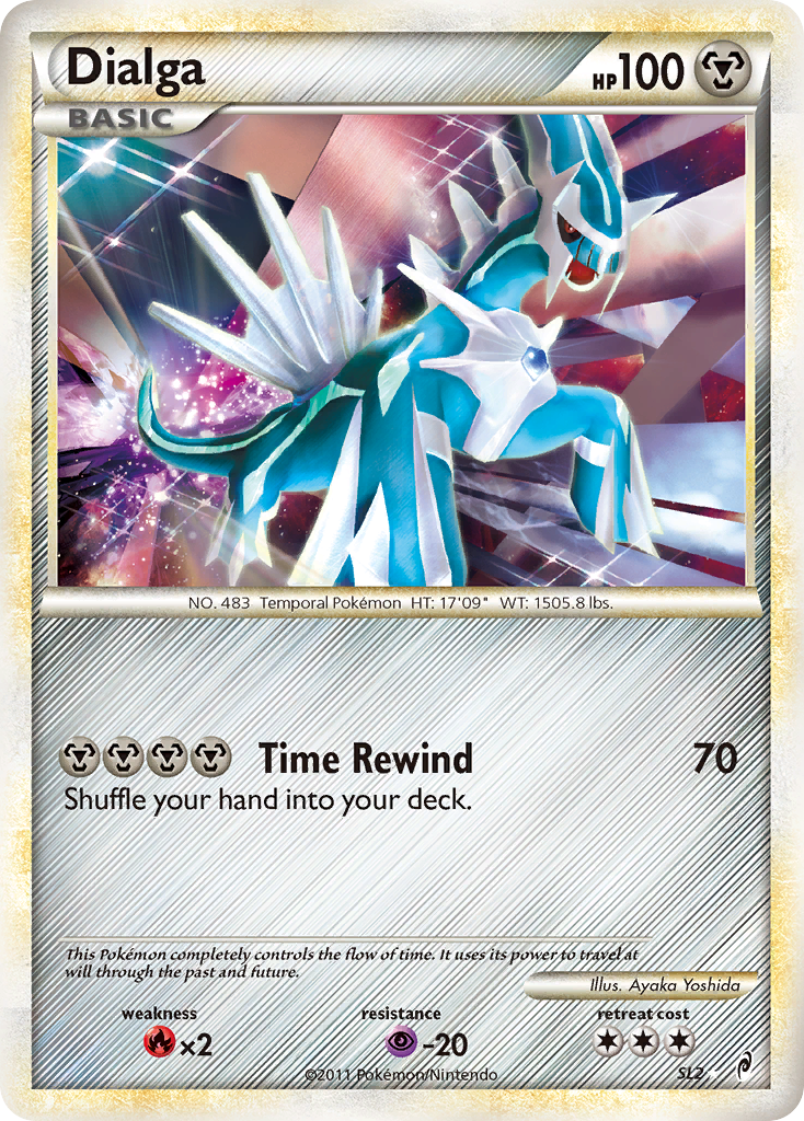 Dialga (SL2) [HeartGold & SoulSilver: Call of Legends] | Card Merchant Takapuna