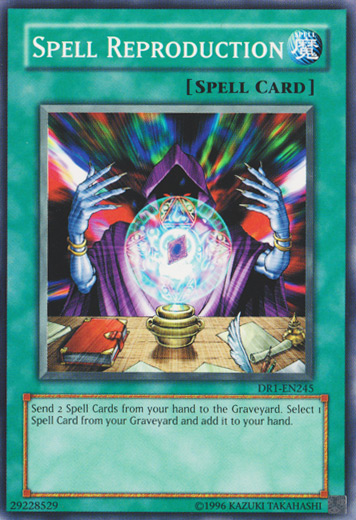 Spell Reproduction [DR1-EN245] Common | Card Merchant Takapuna