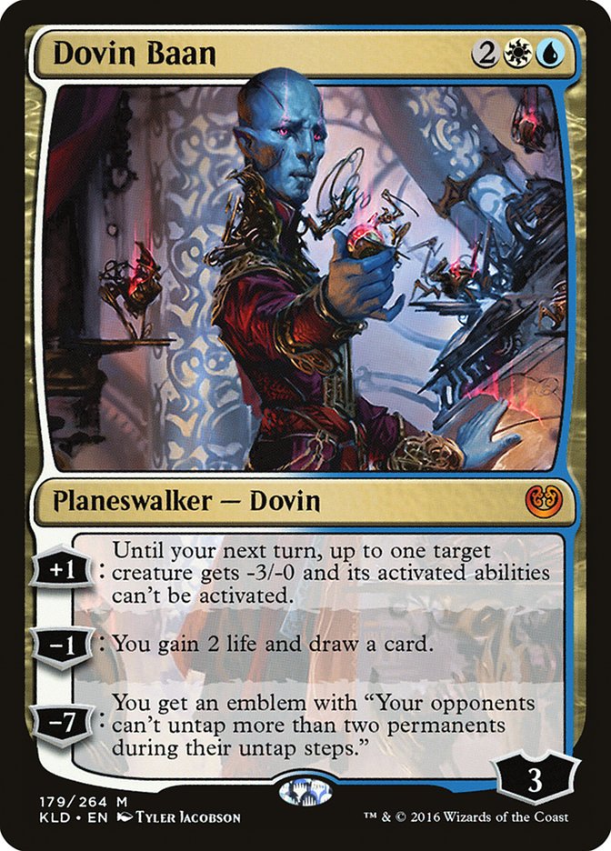 Dovin Baan [Kaladesh] | Card Merchant Takapuna