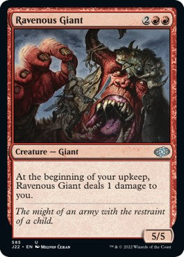 Ravenous Giant [Jumpstart 2022] | Card Merchant Takapuna