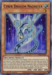 Cyber Dragon Nachster (Purple) [LDS2-EN032] Ultra Rare | Card Merchant Takapuna