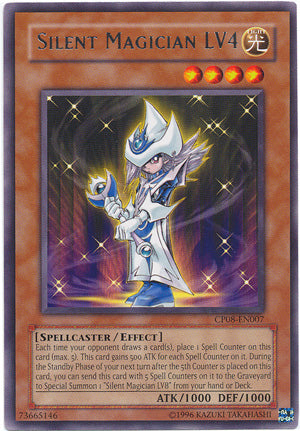 Silent Magician LV4 [CP08-EN007] Rare | Card Merchant Takapuna