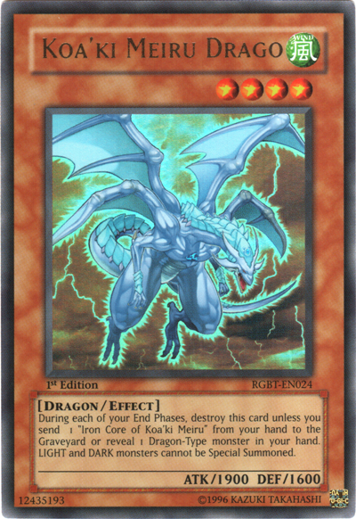 Koa'ki Meiru Drago [RGBT-EN024] Ultra Rare | Card Merchant Takapuna