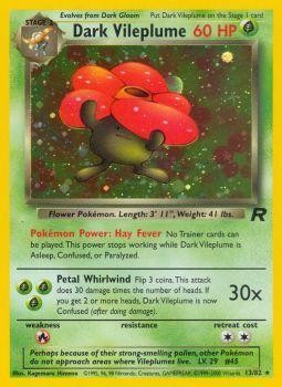 Dark Vileplume (13/82) [Team Rocket Unlimited] | Card Merchant Takapuna